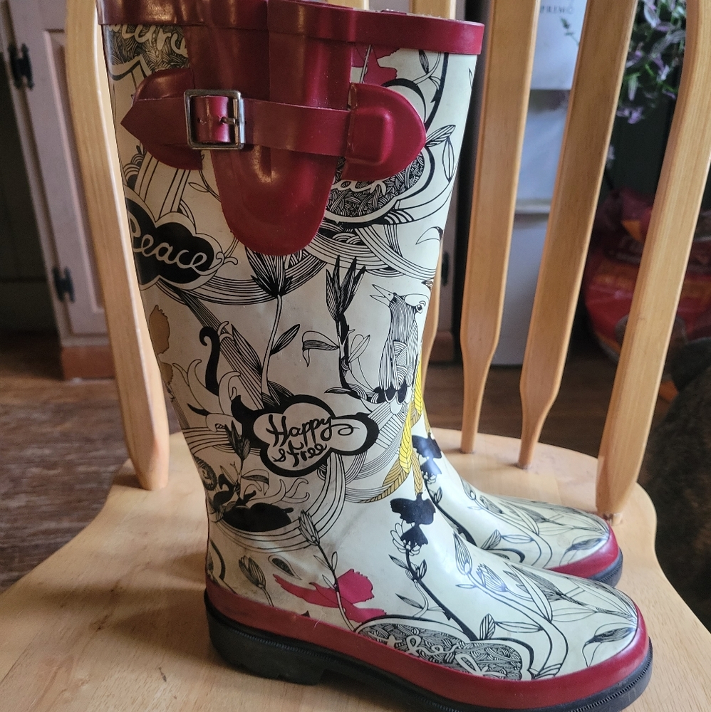 The Sak rain boots